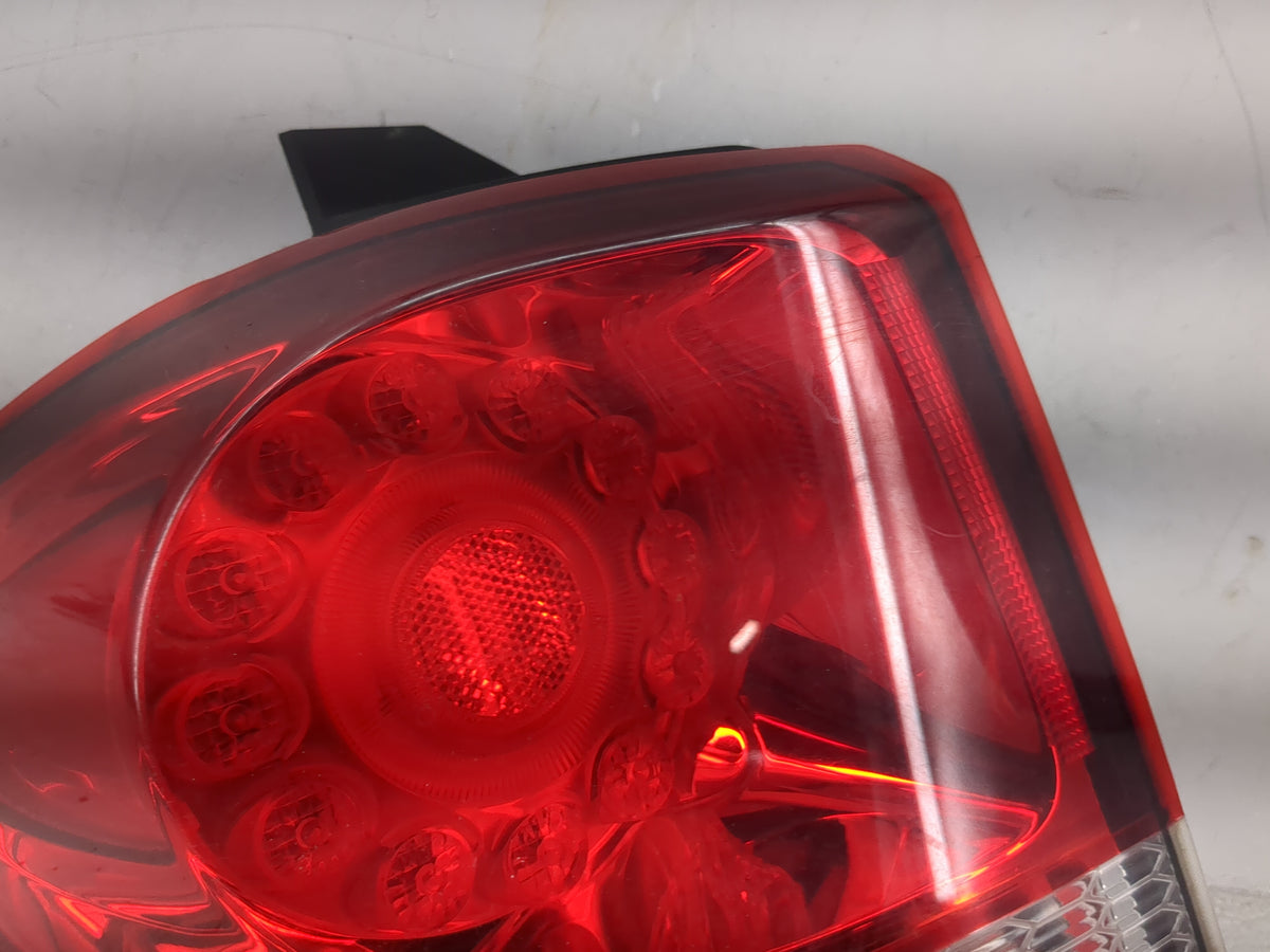 2011-2020 Dodge Journey Tail Light Assembly Driver Left OEM P/N:68078465AD Fits OEM Used Auto Parts - Oemusedautoparts1.com