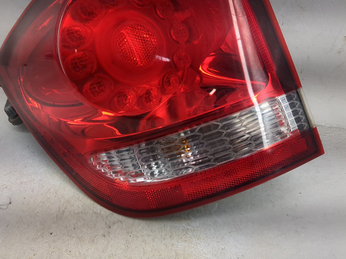 2011-2020 Dodge Journey Tail Light Assembly Driver Left OEM P/N:68078465AD Fits OEM Used Auto Parts - Oemusedautoparts1.com