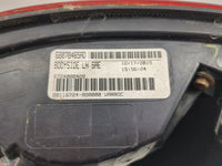 2011-2020 Dodge Journey Tail Light Assembly Driver Left OEM P/N:68078465AD Fits OEM Used Auto Parts - Oemusedautoparts1.com