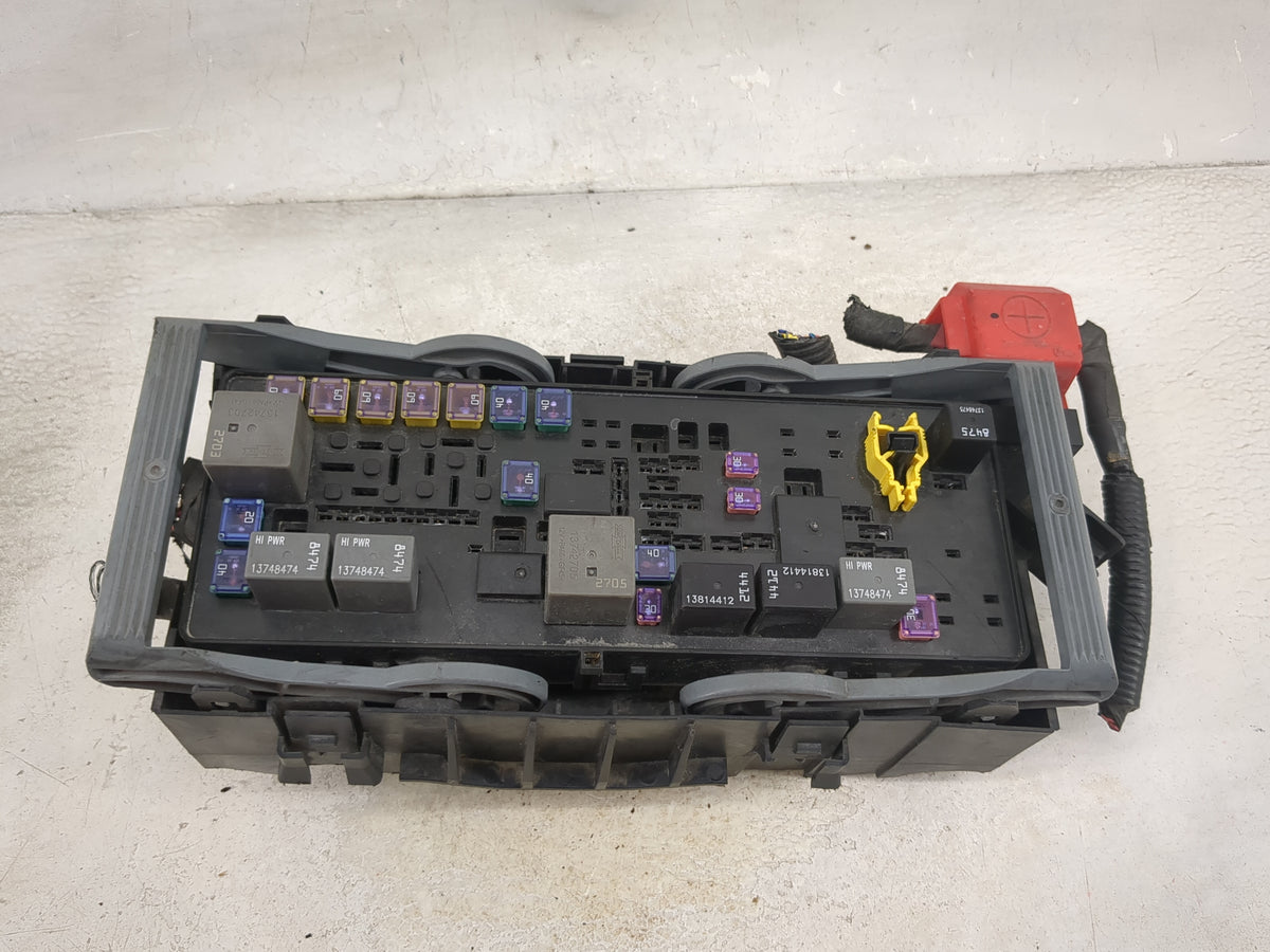 2012-2019 Dodge Journey Fusebox Fuse Box Relay Module Tipm 68143314ae 1514305 - Oemusedautoparts1.com