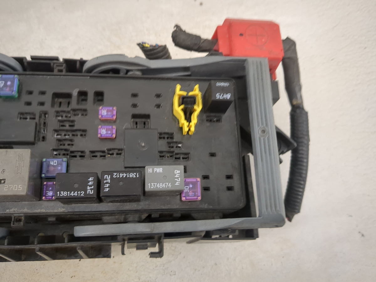 2012-2019 Dodge Journey Fusebox Fuse Box Relay Module Tipm 68143314ae 1514305 - Oemusedautoparts1.com