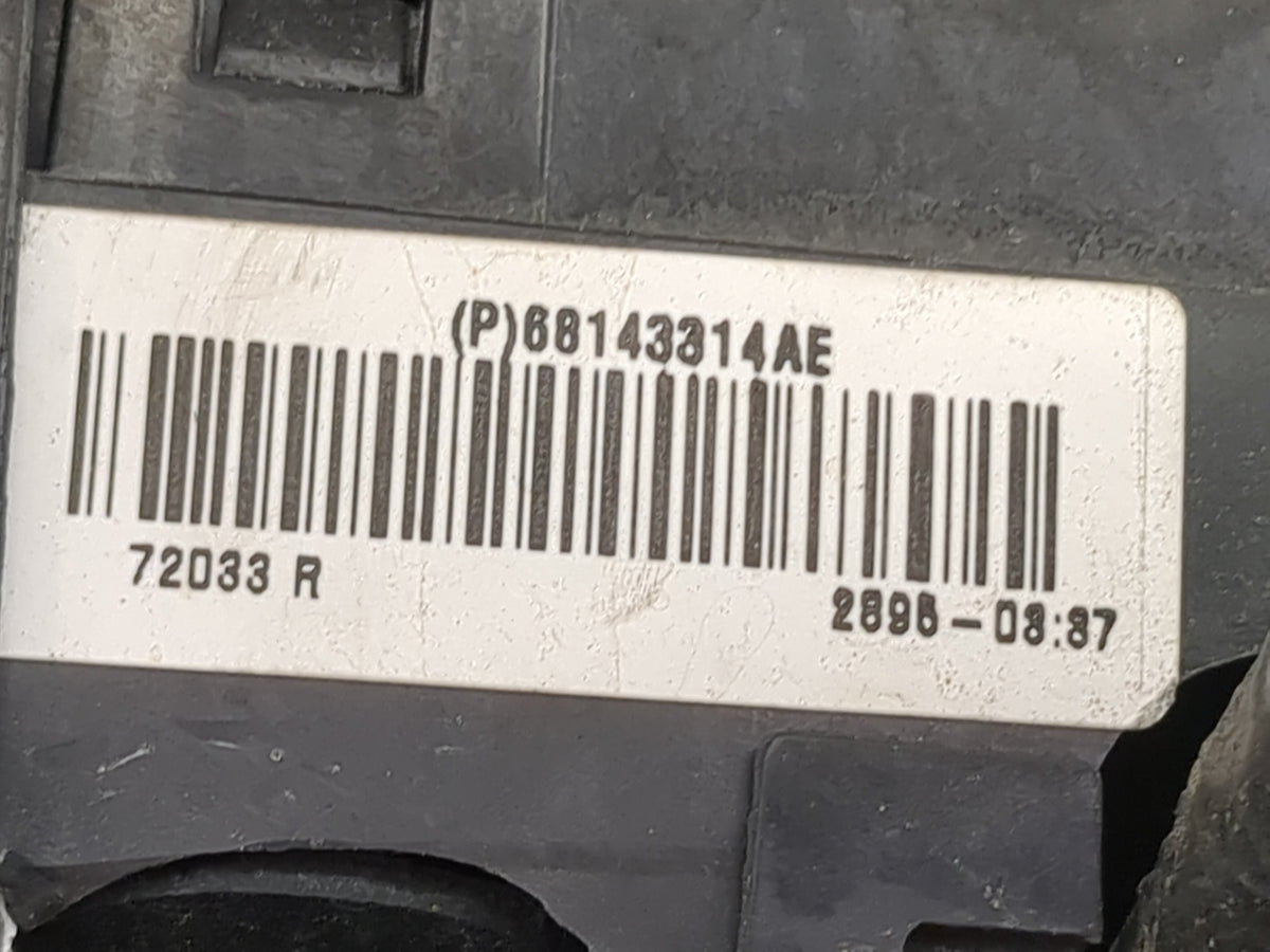 2012-2019 Dodge Journey Fusebox Fuse Box Relay Module Tipm 68143314ae 1514305 - Oemusedautoparts1.com