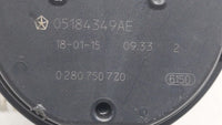 2011-2017 Dodge Journey Throttle Body P/N:05184349AB 05184349AE, 05184349AC Fits Fits 2011 2012 2013 2014 2015 2016 2017 201