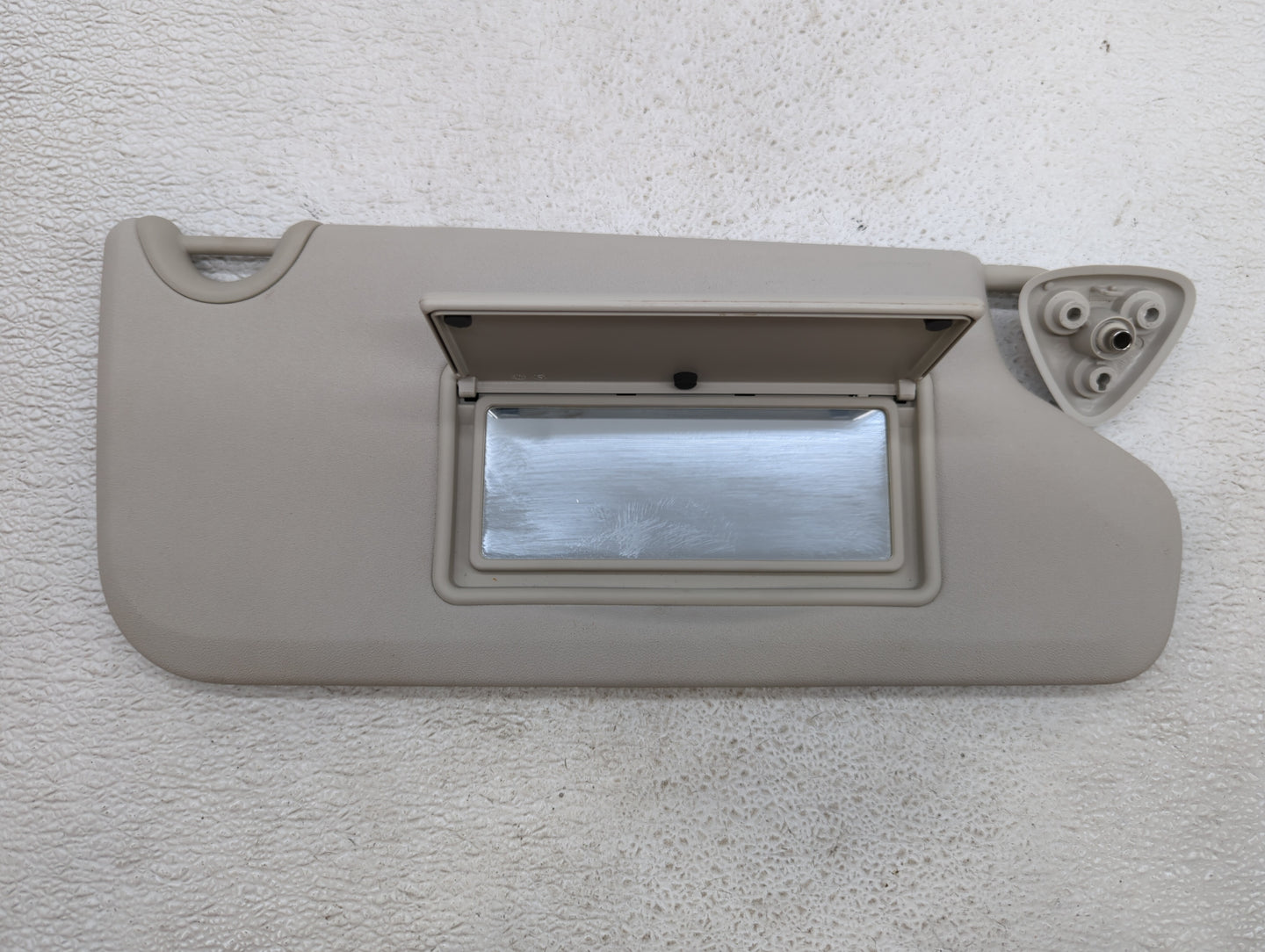 2016 Dodge Journey Sun Visor Shade Replacement Passenger Right Mirror Fits OEM Used Auto Parts - Oemusedautoparts1.com