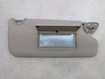 compare product 2016 Dodge Journey Sun Visor Shade Replacement Passenger Right Mirror Fits OEM Used Auto Parts