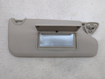 2016 Dodge Journey Sun Visor Shade Replacement Passenger Right Mirror Fits OEM Used Auto Parts - Oemusedautoparts1.com