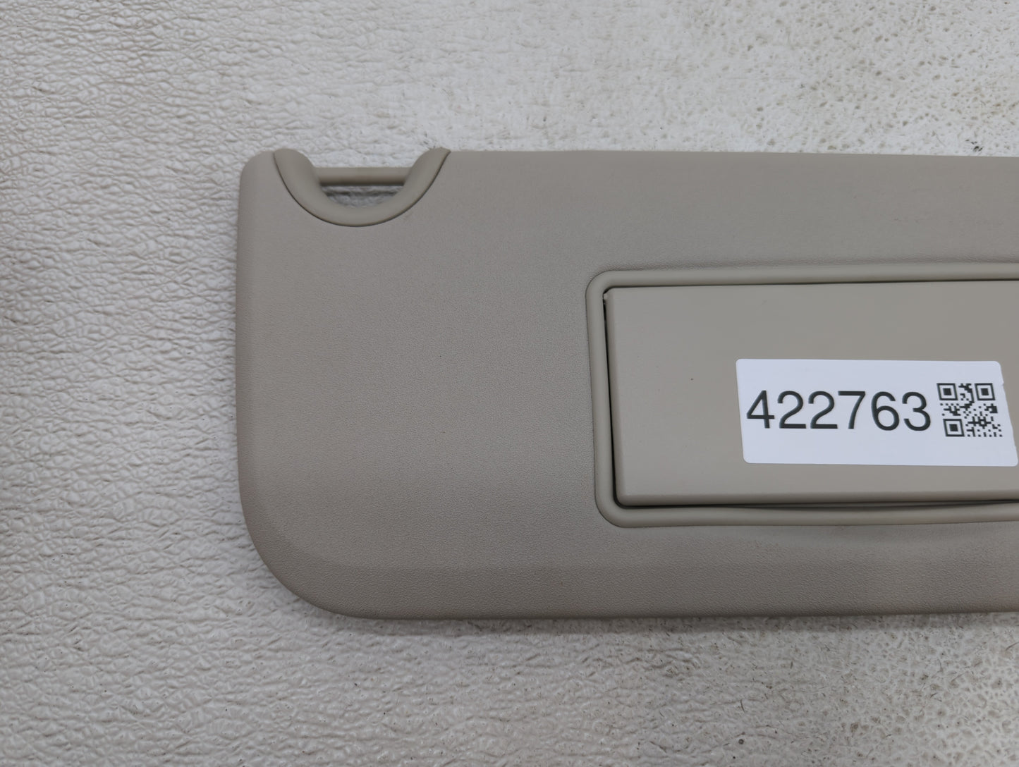 2016 Dodge Journey Sun Visor Shade Replacement Passenger Right Mirror Fits OEM Used Auto Parts - Oemusedautoparts1.com