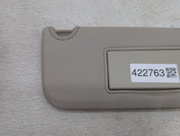 2016 Dodge Journey Sun Visor Shade Replacement Passenger Right Mirror Fits OEM Used Auto Parts - Oemusedautoparts1.com