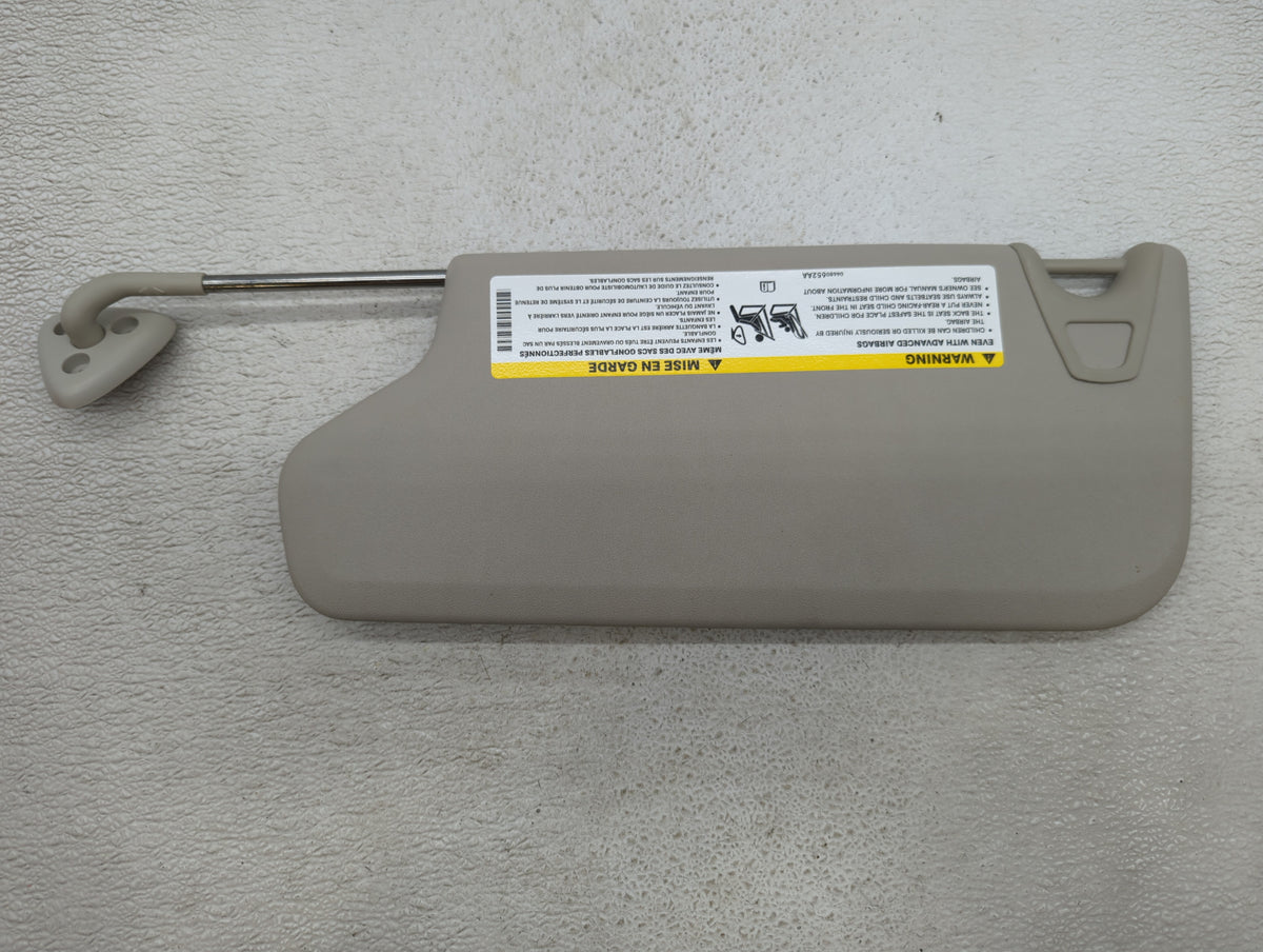2011-2017 Dodge Journey Sun Visor Shade Replacement Passenger Right Mirror Fits Fits 2011 2012 2013 2014 2015 2016 2017 OEM 