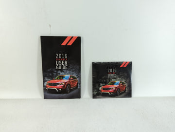 2016 Dodge Journey Owners Manual Book Guide OEM Used Auto Parts - Oemusedautoparts1.com