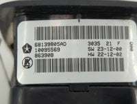 2011-2019 Dodge Journey Master Power Window Switch Replacement Driver Side Left P/N:68139805AD 56046823AC Fits OEM Used Auto