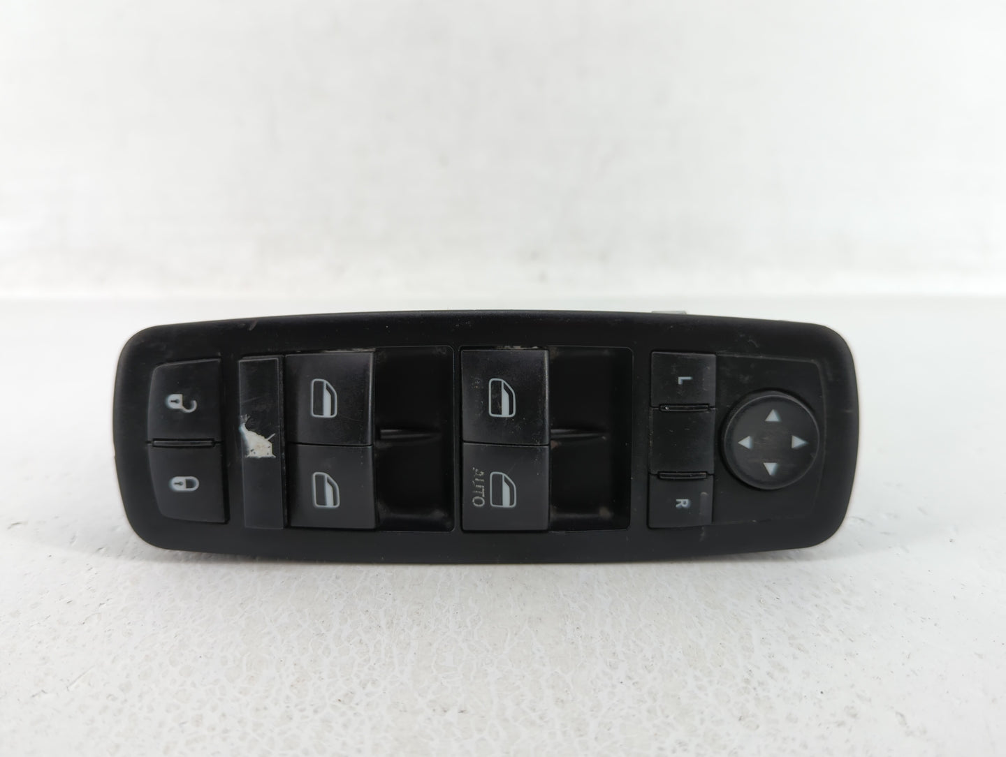 2011-2019 Dodge Journey Master Power Window Switch Replacement Driver Side Left P/N:68139805AB 68139805AD Fits OEM Used Auto