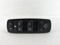 2011-2019 Dodge Journey Master Power Window Switch Replacement Driver Side Left P/N:68139805AB 68139805AD Fits OEM Used Auto