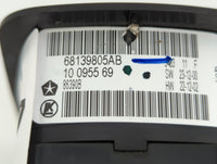 2011-2019 Dodge Journey Master Power Window Switch Replacement Driver Side Left P/N:68139805AB 68139805AD Fits OEM Used Auto