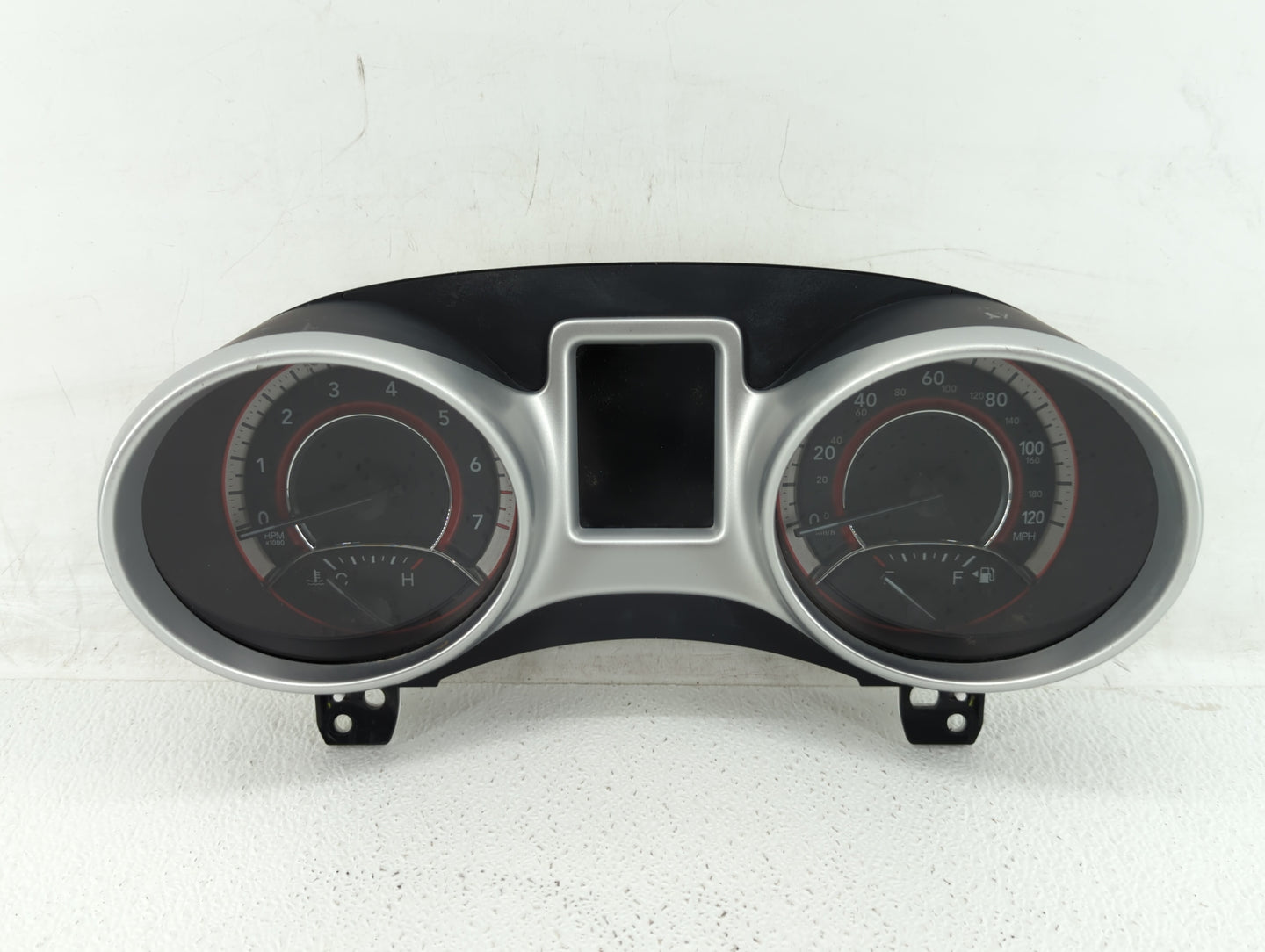 2016 Dodge Journey Instrument Cluster Speedometer Gauges P/N:68249000AA 68249000AB Fits OEM Used Auto Parts - Oemusedautopar
