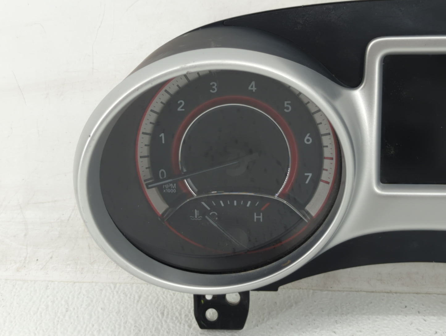 2016 Dodge Journey Instrument Cluster Speedometer Gauges P/N:68249000AA 68249000AB Fits OEM Used Auto Parts - Oemusedautopar