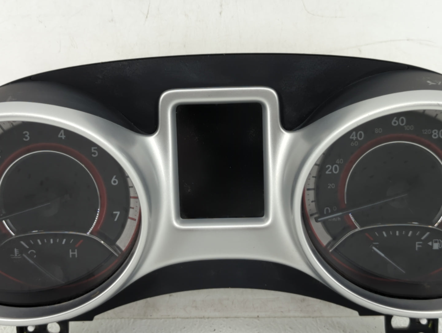 2016 Dodge Journey Instrument Cluster Speedometer Gauges P/N:68249000AA 68249000AB Fits OEM Used Auto Parts - Oemusedautopar