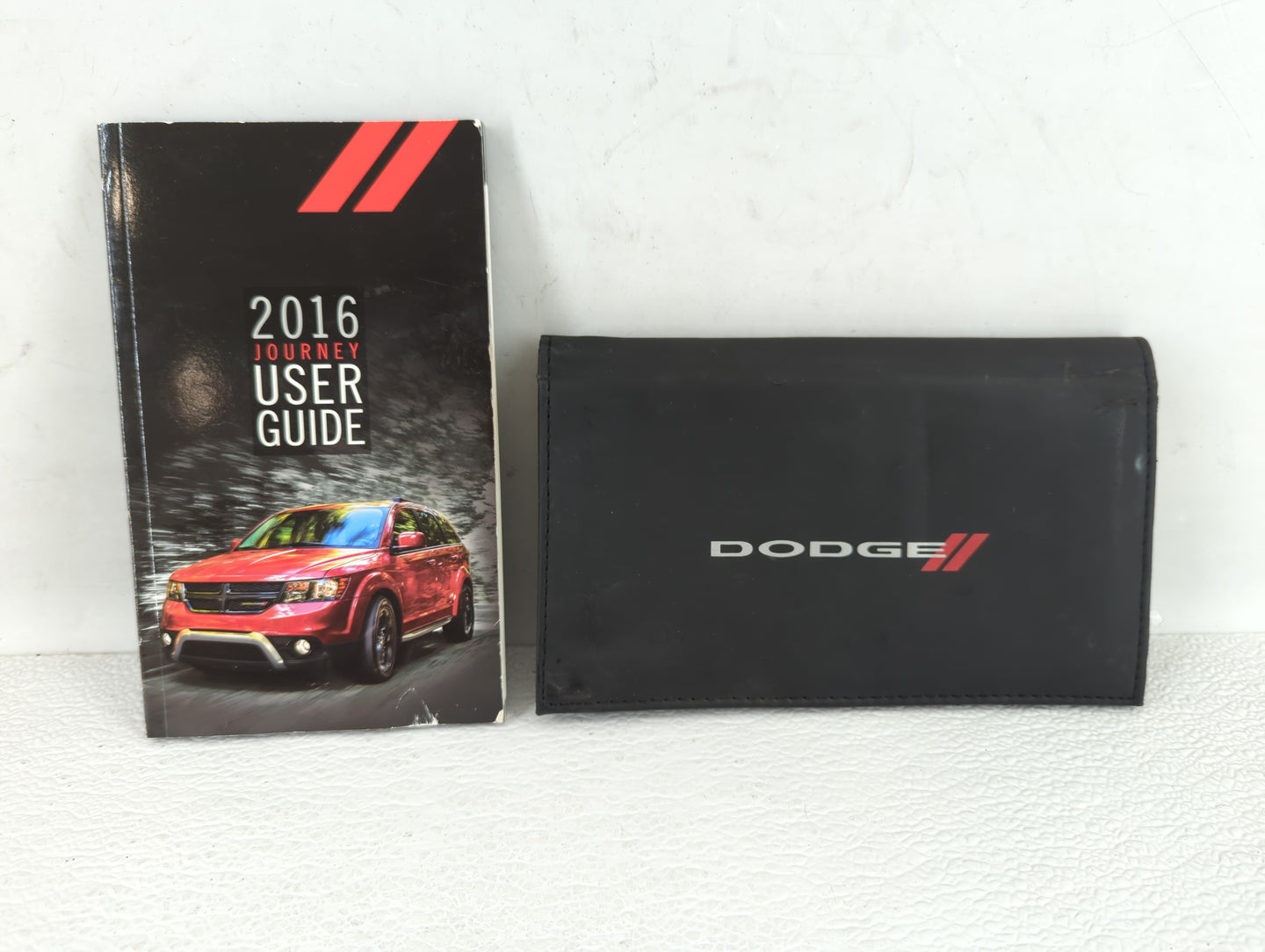 2016 Dodge Journey Owners Manual Book Guide OEM Used Auto Parts - Oemusedautoparts1.com