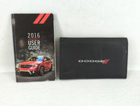 2016 Dodge Journey Owners Manual Book Guide OEM Used Auto Parts - Oemusedautoparts1.com