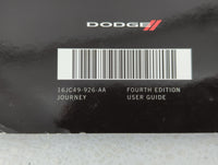 2016 Dodge Journey Owners Manual Book Guide OEM Used Auto Parts - Oemusedautoparts1.com