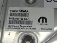 2016-2019 Dodge Journey PCM Engine Control Computer ECU ECM PCU OEM P/N:P68259135AA Fits Fits 2016 2017 2018 2019 OEM Used A