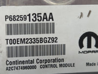 2016-2019 Dodge Journey PCM Engine Control Computer ECU ECM PCU OEM P/N:P68274648AC P68259135AA Fits Fits 2016 2017 2018 201