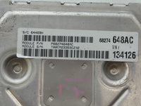 2016-2019 Dodge Journey PCM Engine Control Computer ECU ECM PCU OEM P/N:P68274648AC P68259135AA Fits Fits 2016 2017 2018 201