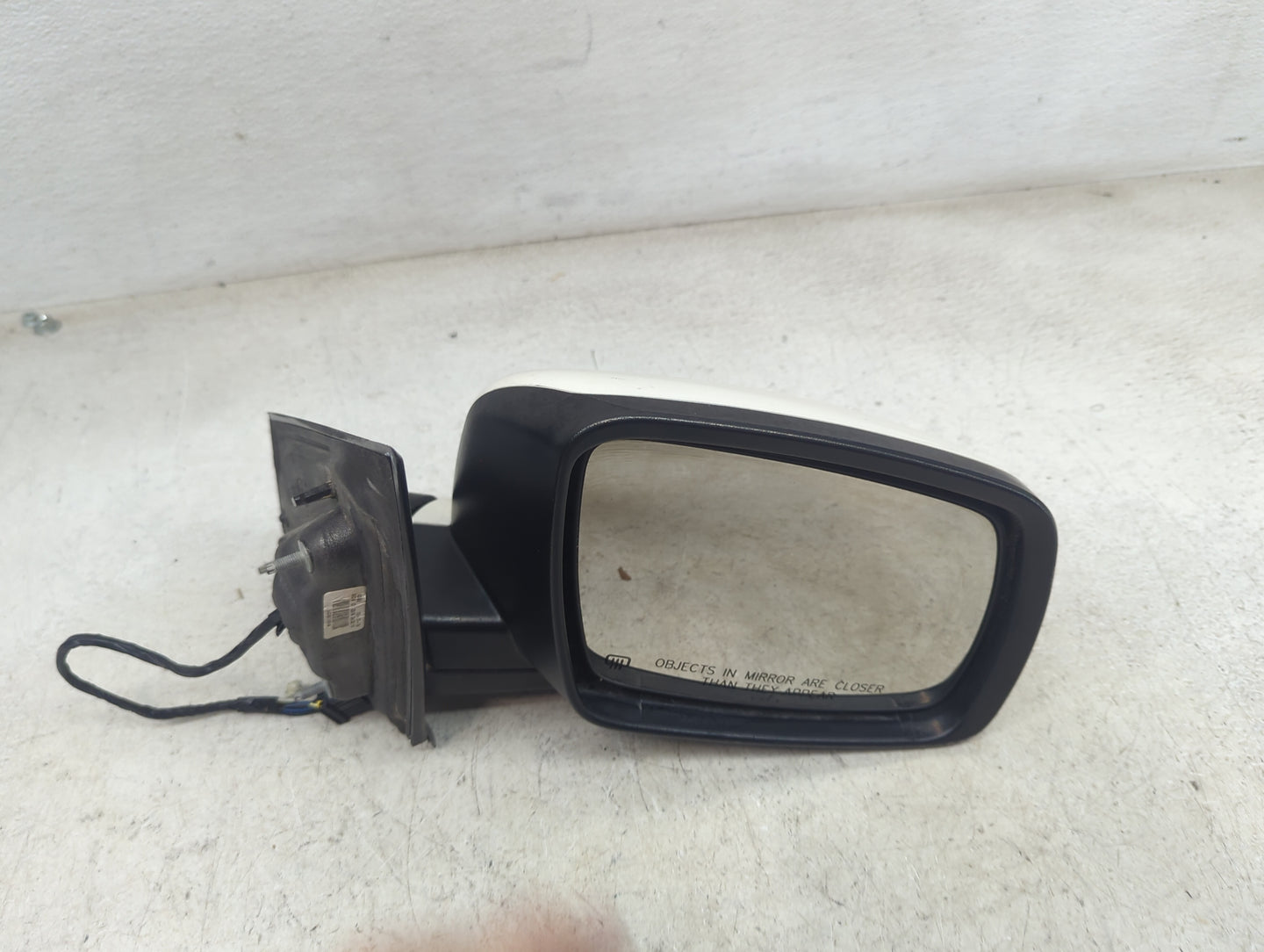 2016 Dodge Journey Passenger Side View Mirror - Right Door Mirror OEM Used - Oemusedautoparts1.com