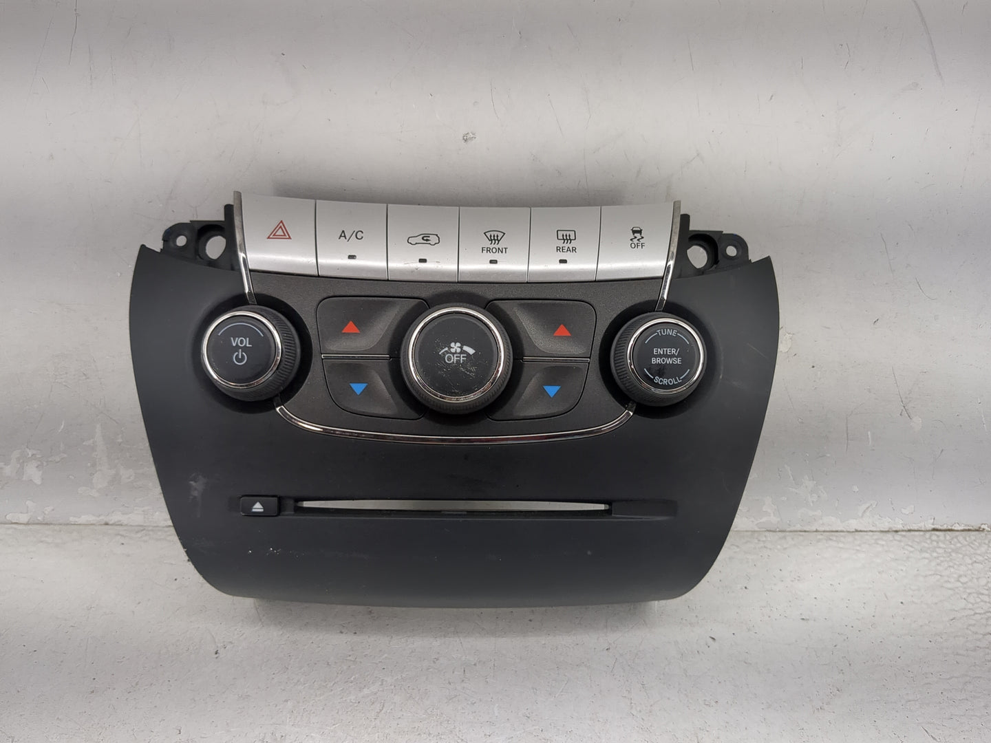 2011-2017 Dodge Journey Climate Control Module Temperature AC/Heater Replacement P/N:1RK581X9AD Fits OEM Used Auto Parts - O