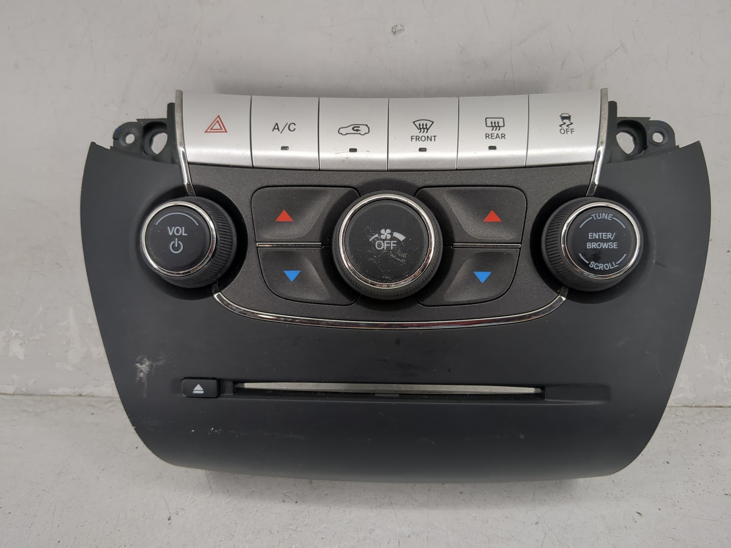 2011-2017 Dodge Journey Climate Control Module Temperature AC/Heater Replacement P/N:1RK581X9AD Fits OEM Used Auto Parts - O