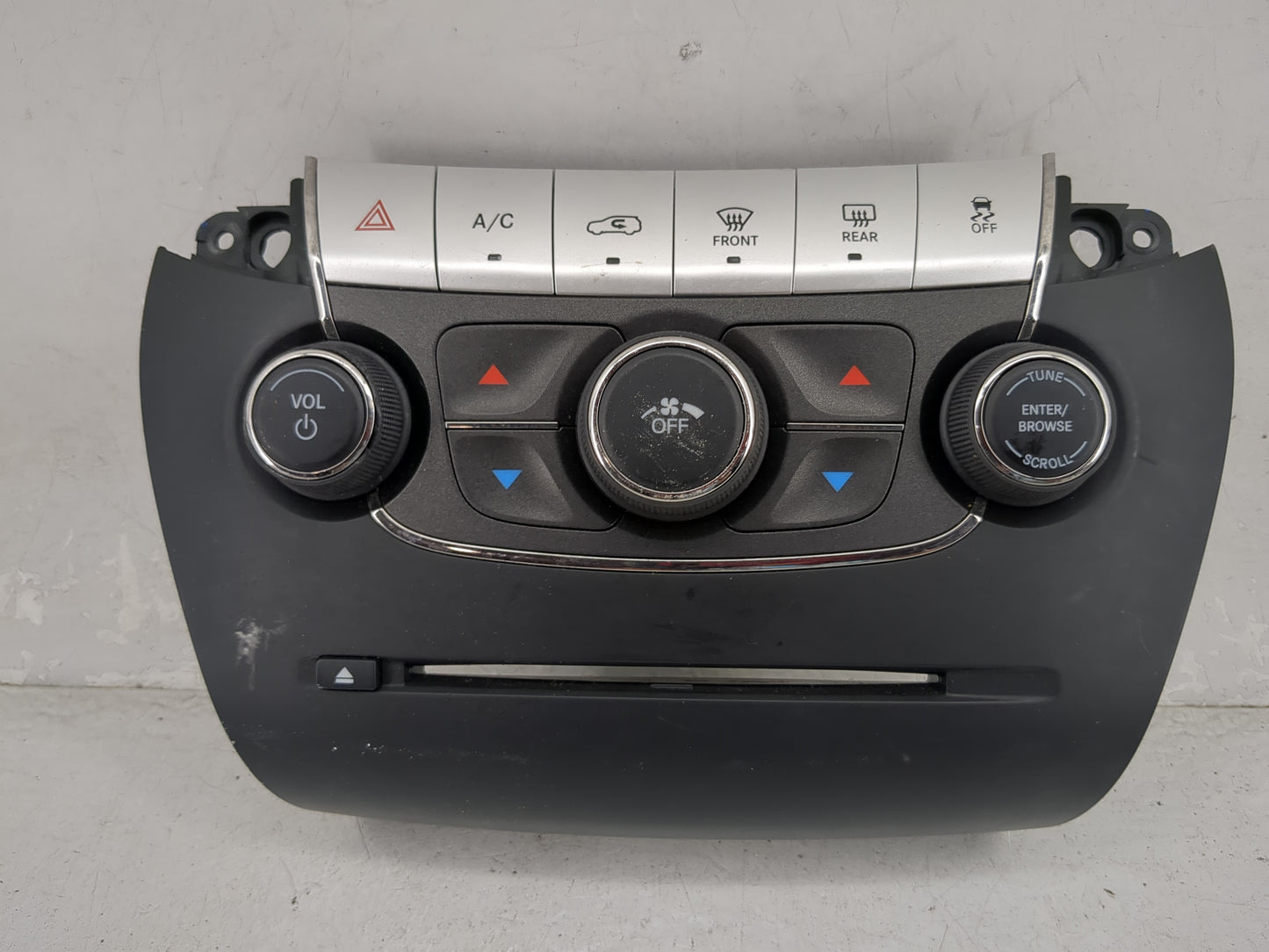 2011-2017 Dodge Journey Climate Control Module Temperature AC/Heater Replacement P/N:1RK581X9AD Fits OEM Used Auto Parts - O