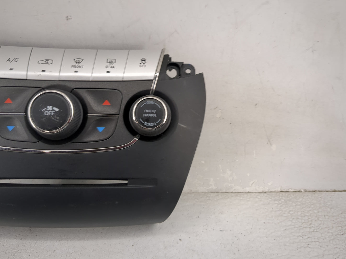 2011-2017 Dodge Journey Climate Control Module Temperature AC/Heater Replacement P/N:1RK581X9AD Fits OEM Used Auto Parts - O
