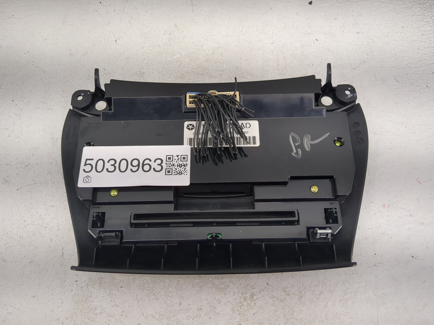 2011-2017 Dodge Journey Climate Control Module Temperature AC/Heater Replacement P/N:1RK581X9AD Fits OEM Used Auto Parts - O