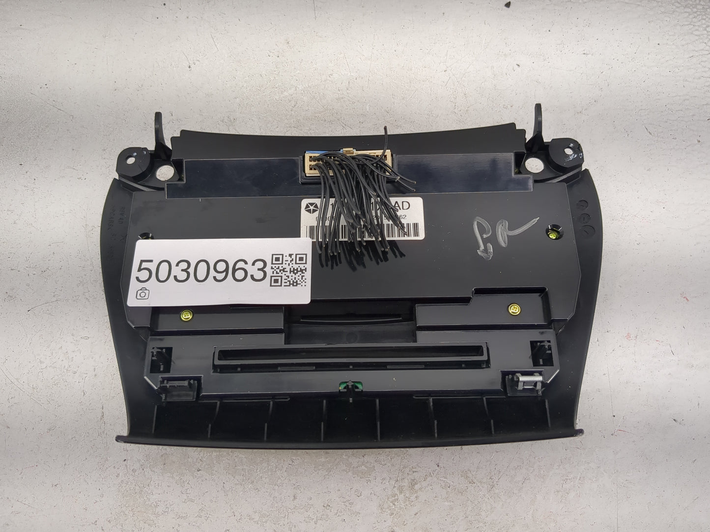 2011-2017 Dodge Journey Climate Control Module Temperature AC/Heater Replacement P/N:1RK581X9AD Fits OEM Used Auto Parts - O