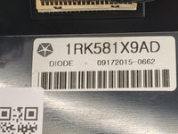 2011-2017 Dodge Journey Climate Control Module Temperature AC/Heater Replacement P/N:1RK581X9AD Fits OEM Used Auto Parts - O