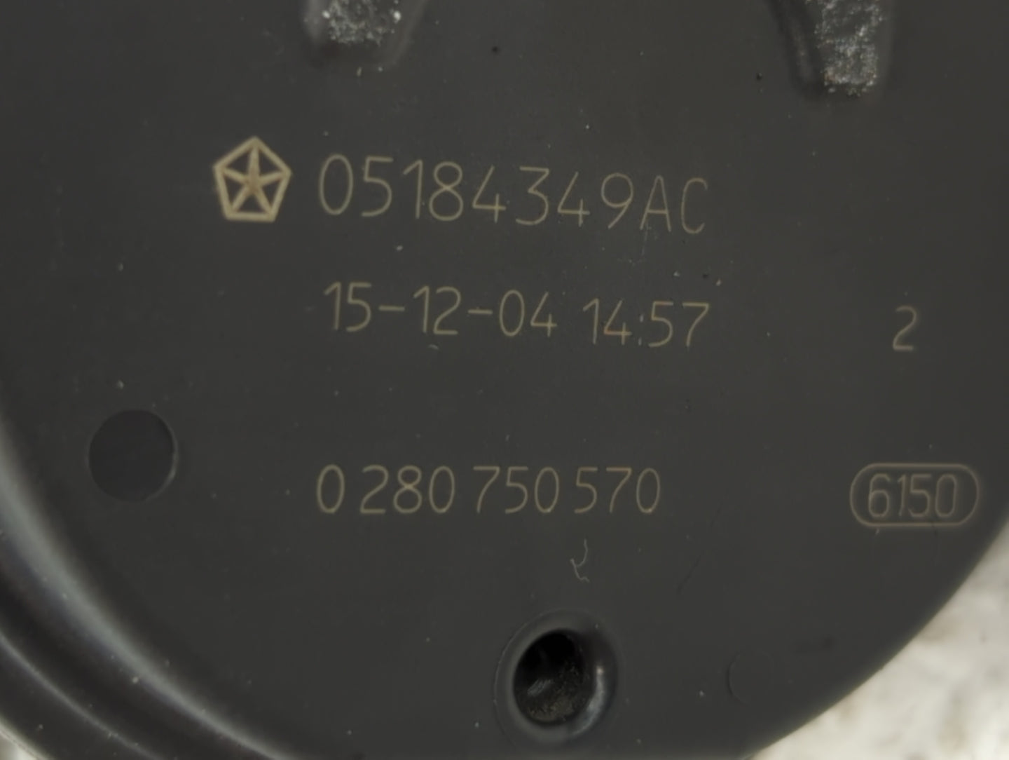 2011-2019 Dodge Journey Throttle Body P/N:05184349AC Fits Fits 2011 2012 2013 2014 2015 2016 2017 2018 2019 2020 2021 2022 O