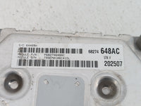 2016-2019 Dodge Journey PCM Engine Control Computer ECU ECM PCU OEM P/N:P68274648AC P68259135AA Fits Fits 2016 2017 2018 201