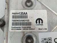 2016-2019 Dodge Journey PCM Engine Control Computer ECU ECM PCU OEM P/N:P68259135AA Fits Fits 2016 2017 2018 2019 OEM Used A