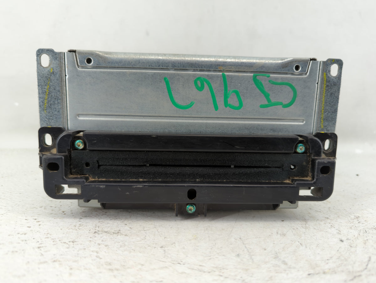 2016 Dodge Journey Am Fm Cd Player Radio Receiver 554342 - Oemusedautoparts1.com