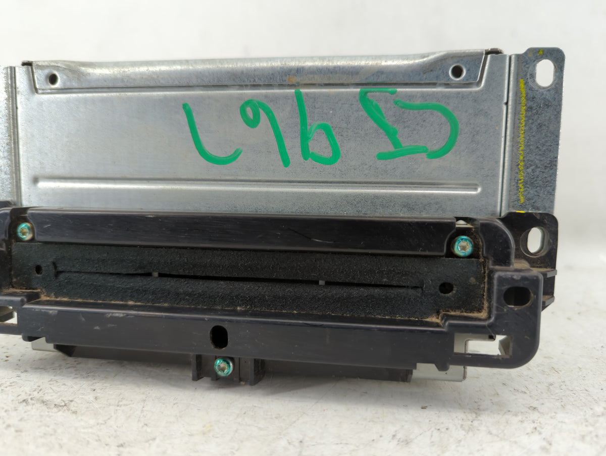 2016 Dodge Journey Am Fm Cd Player Radio Receiver 554342 - Oemusedautoparts1.com