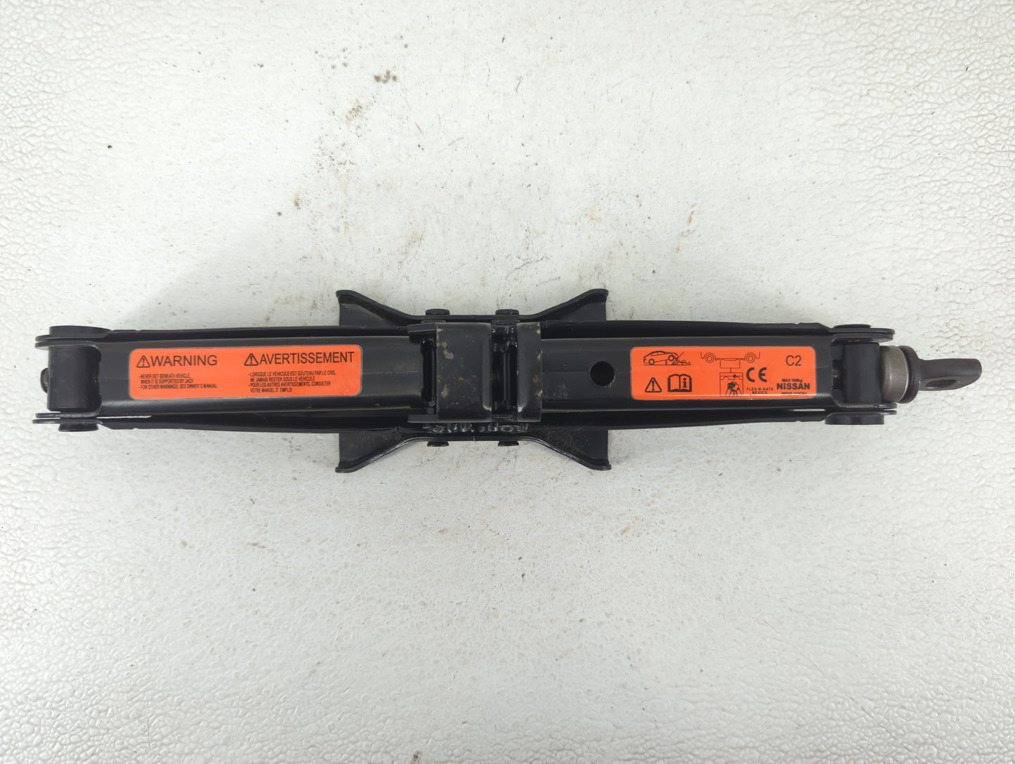 2016 Dodge Journey Spare Scissor Car Jack - Oemusedautoparts1.com