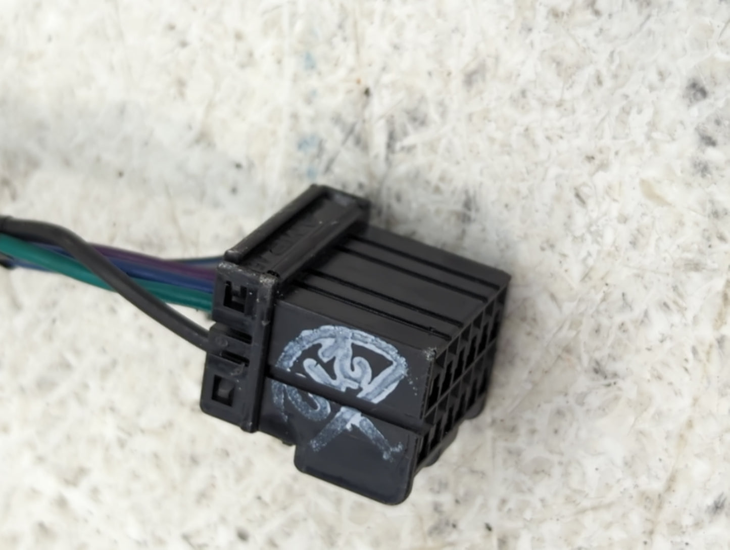 2016 Dodge Journey Driver Side View Mirror - Left Door Mirror OEM Used - Oemusedautoparts1.com