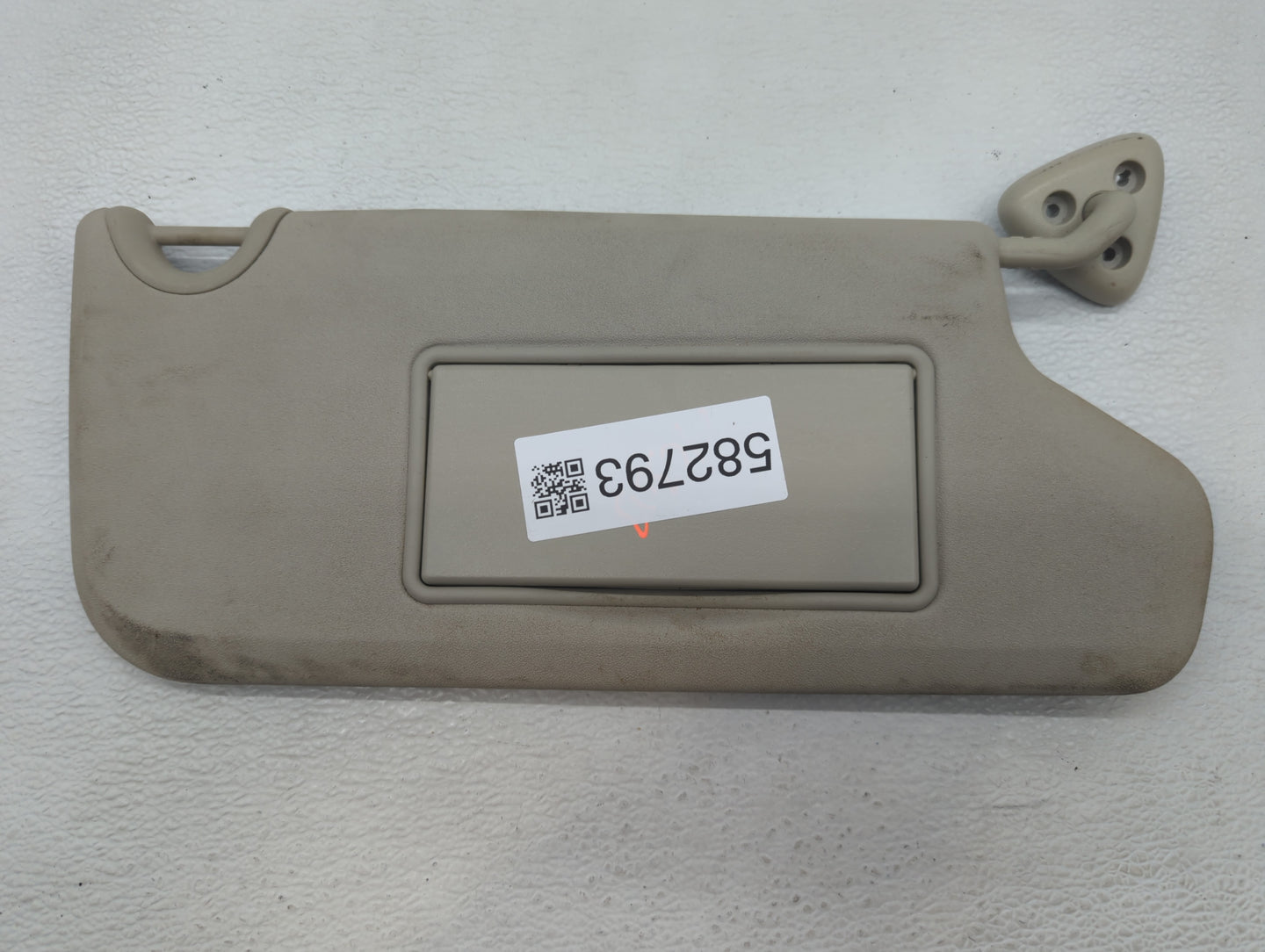 2016 Dodge Journey Sun Visor Shade Replacement Passenger Right Mirror Fits OEM Used Auto Parts - Oemusedautoparts1.com