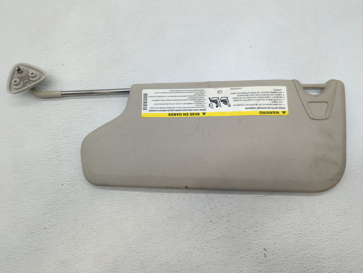 2011-2017 Dodge Journey Sun Visor Shade Replacement Passenger Right Mirror Fits Fits 2011 2012 2013 2014 2015 2016 2017 OEM 