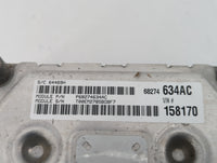 2016-2020 Dodge Journey PCM Engine Control Computer ECU ECM PCU OEM P/N:P68259127AA Fits Fits 2016 2017 2018 2019 2020 OEM U