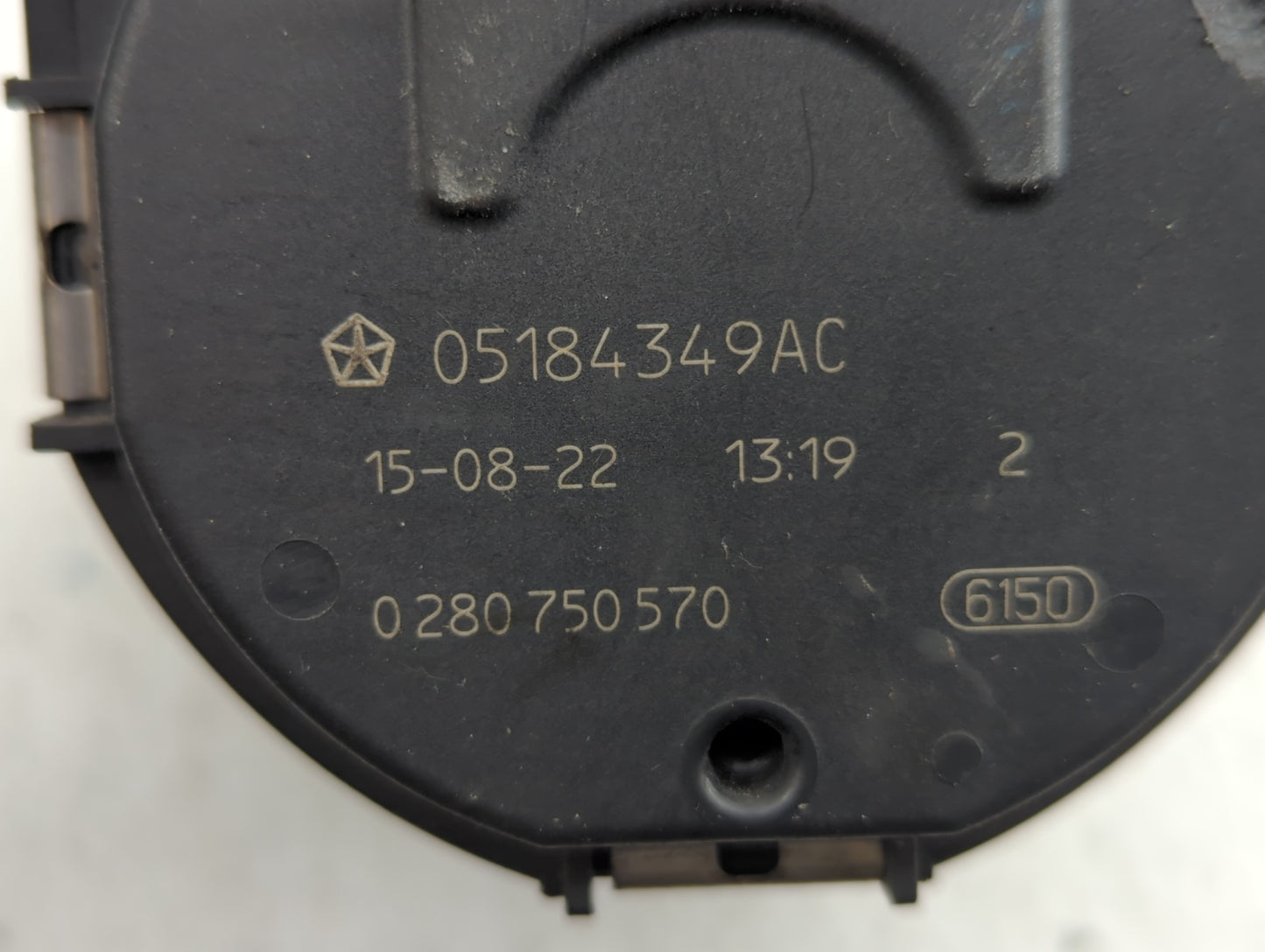 2011-2019 Dodge Journey Throttle Body P/N:05184349AC Fits Fits 2011 2012 2013 2014 2015 2016 2017 2018 2019 2020 2021 2022 O