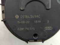 2011-2019 Dodge Journey Throttle Body P/N:05184349AC Fits Fits 2011 2012 2013 2014 2015 2016 2017 2018 2019 2020 2021 2022 O