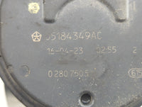 2011-2019 Dodge Journey Throttle Body P/N:05184349AC Fits Fits 2011 2012 2013 2014 2015 2016 2017 2018 2019 2020 2021 2022 O