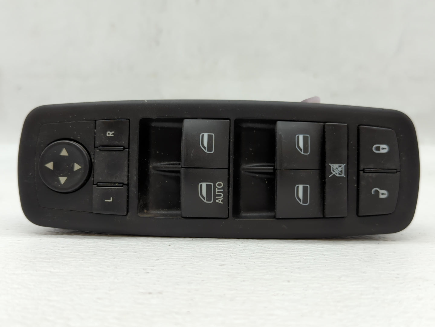 2016 Dodge Journey Master Power Window Switch Replacement Driver Side Left P/N:68084001AD Fits OEM Used Auto Parts - Oemused