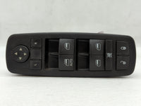 2016 Dodge Journey Master Power Window Switch Replacement Driver Side Left P/N:68084001AD Fits OEM Used Auto Parts - Oemused